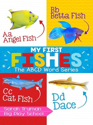 cover image of My First Fishes--The ABCD Word Series